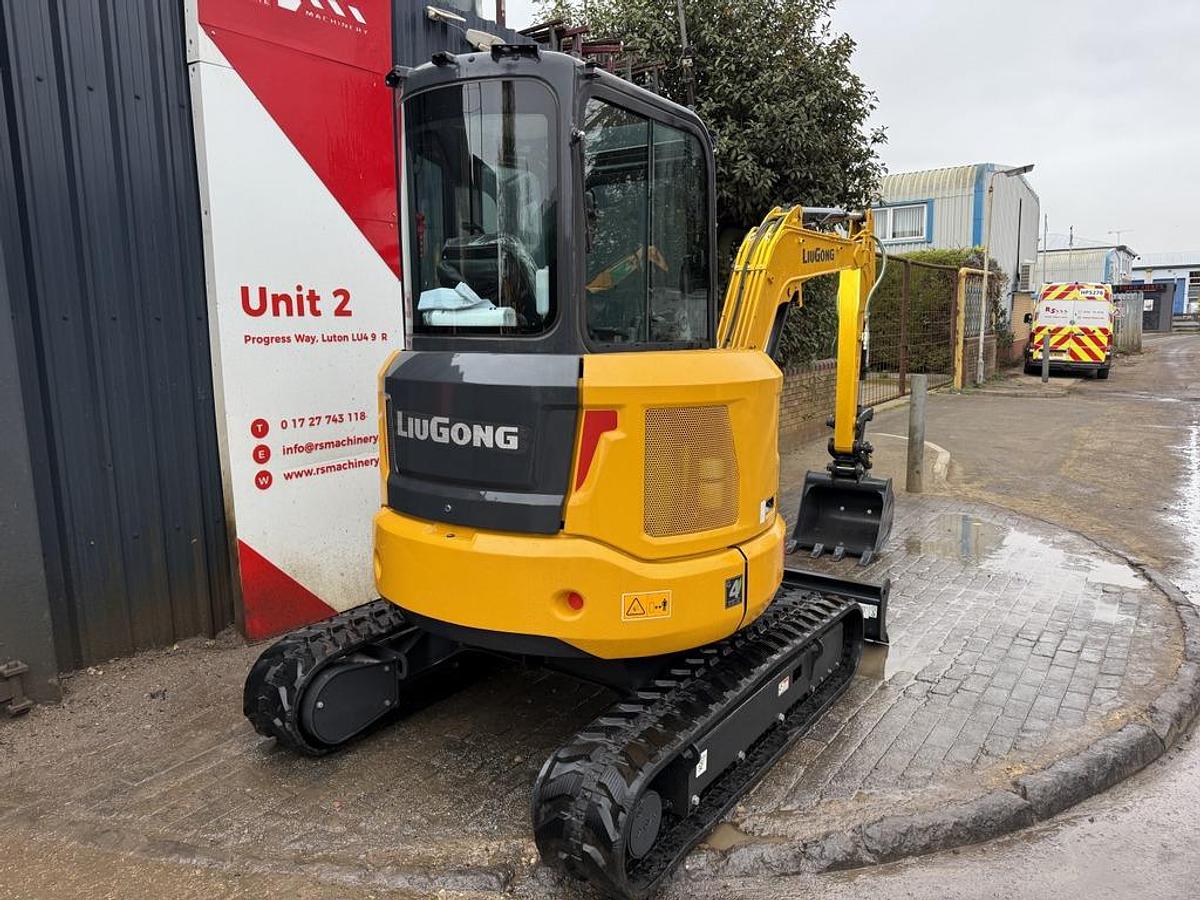 Used LiuGong 9035 F ZTS 4t Mini Excavator
