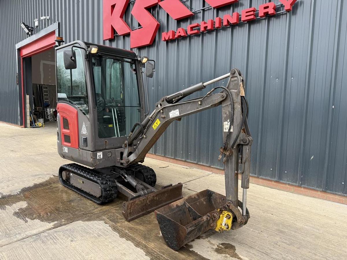 Used Volvo EC18D 1.8t Mini Excavator