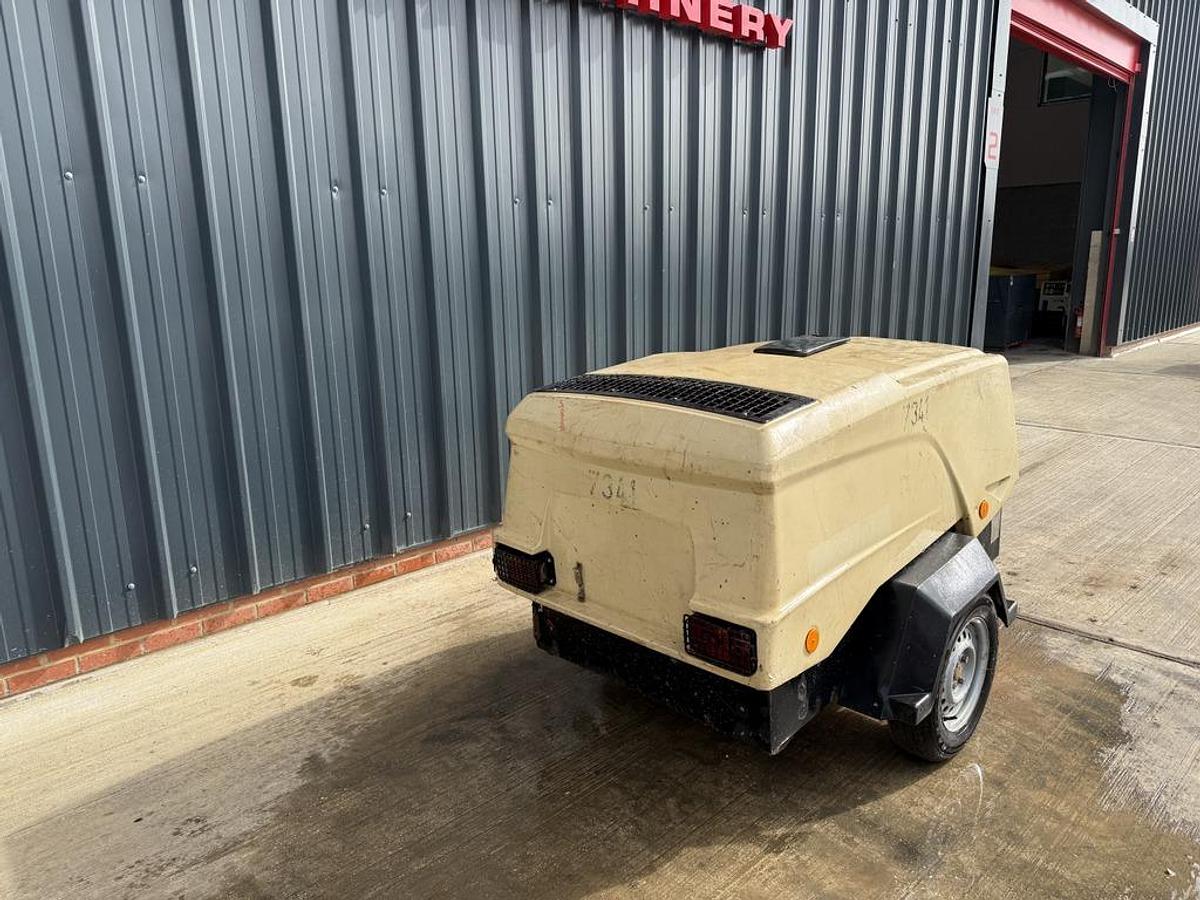 Used Doosan 7/31E+ 3 m3/min Compressor