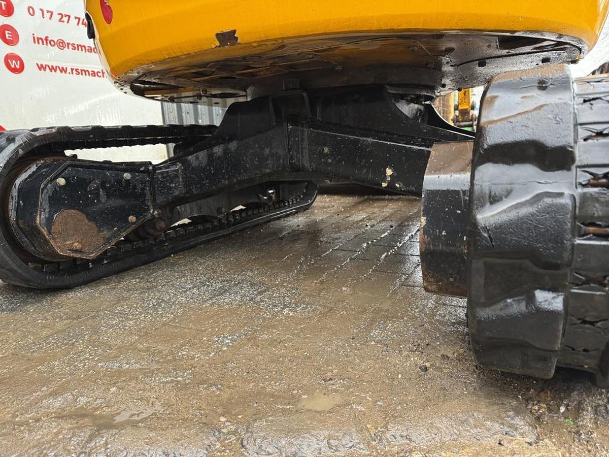 Used JCB 8025 ZTS 2.8t Mini Excavator