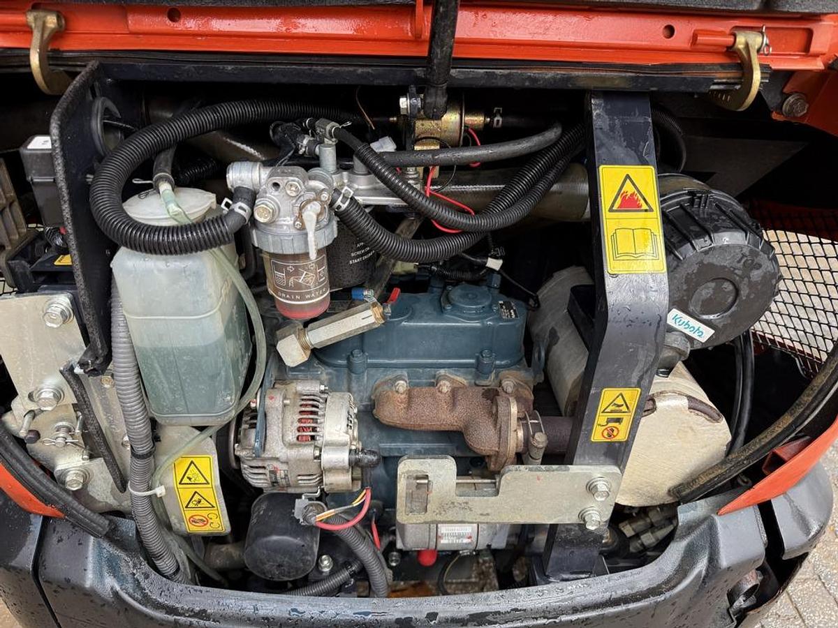 Used Kubota KX016-4 1.6t Mini Excavator