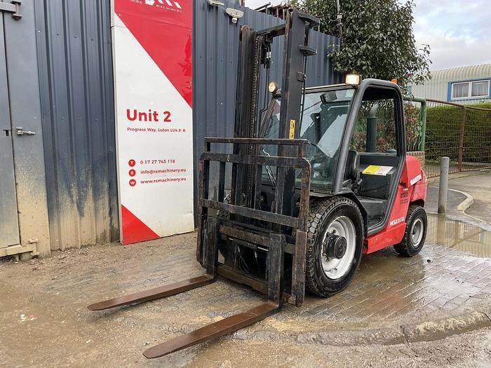 Used Manitou MSI30 T 3t Diesel Forklift