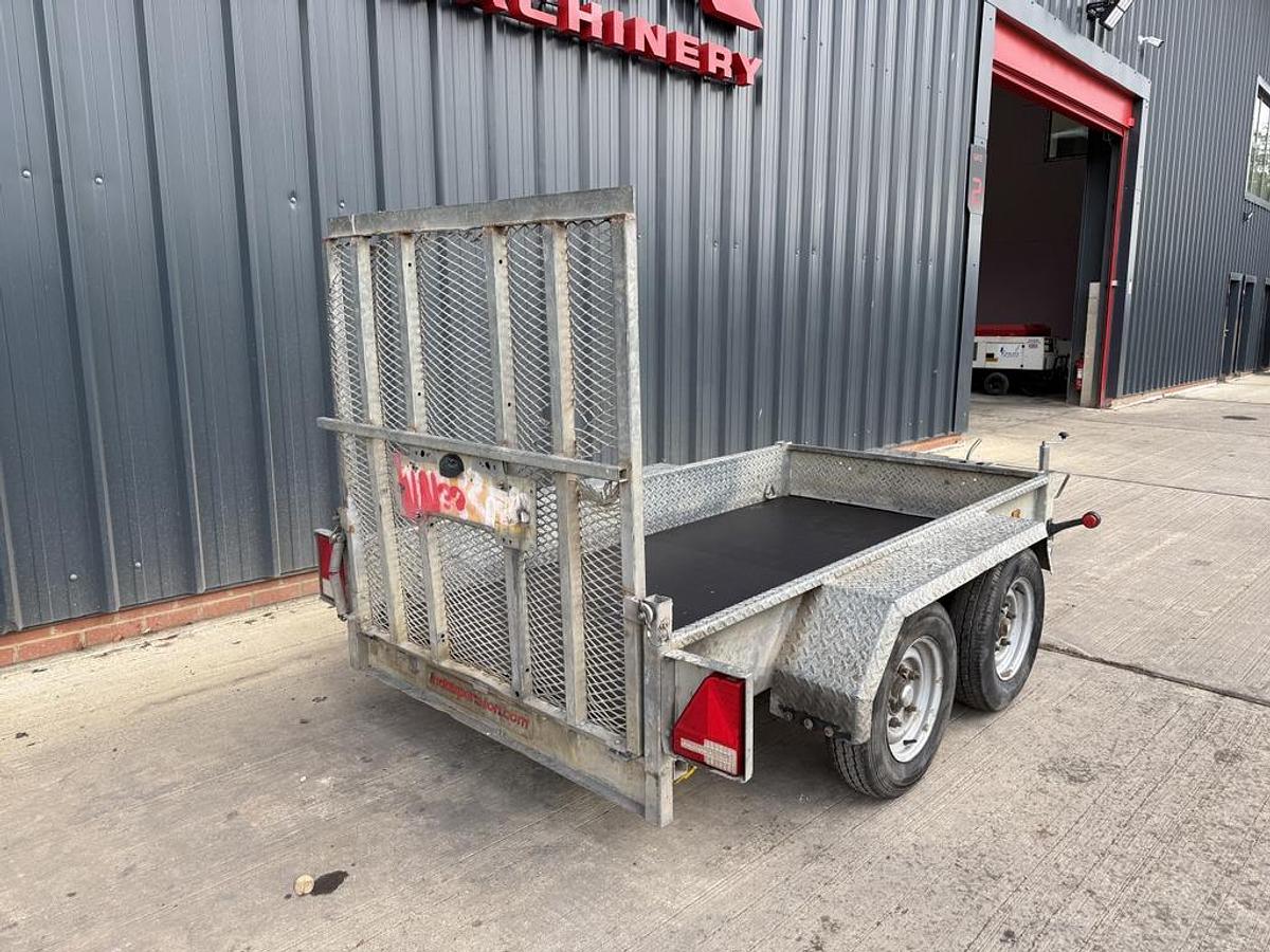 Used Indespension AD2000 2.7t Plant Trailer