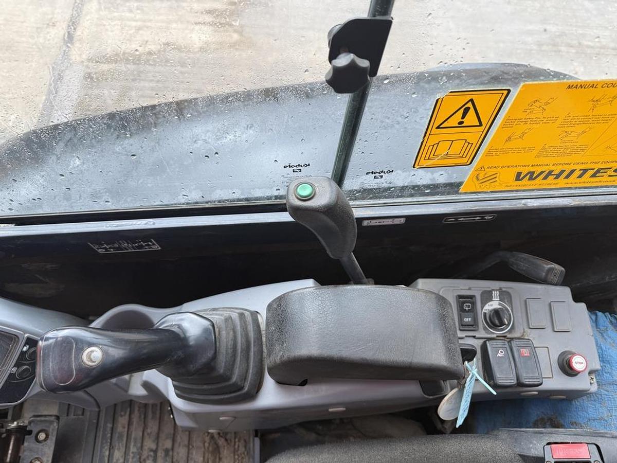 Used Kubota KX027-4 2.7t Mini Excavator