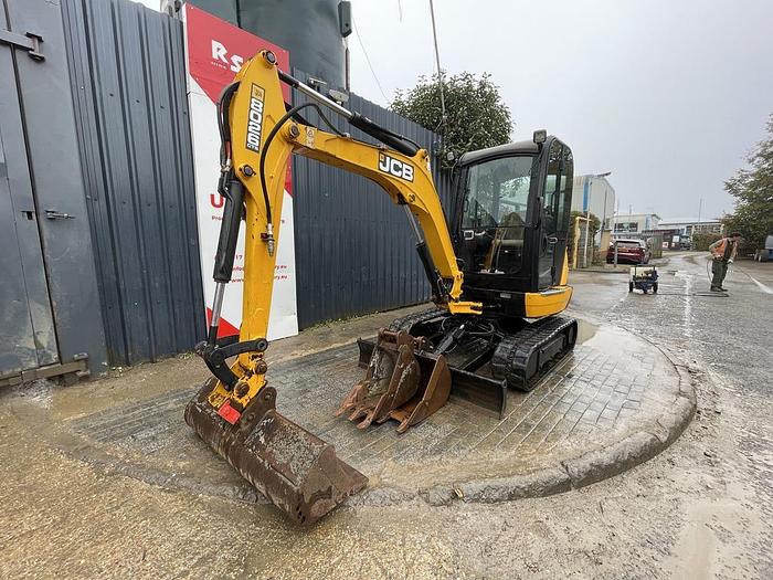 Used JCB 8026 CTS 2.8t Mini Excavator