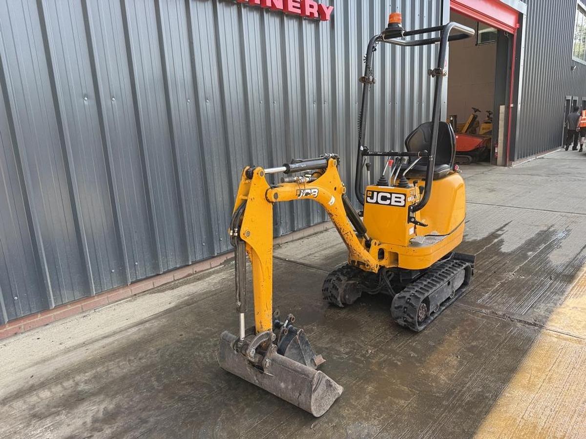 Used JCB 8008 CTS 1t Micro Excavator