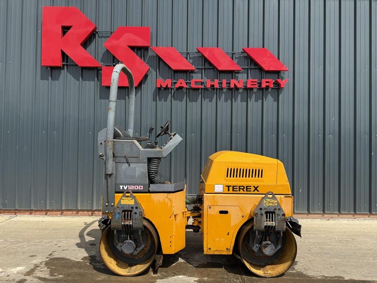 Used Terex TV1200 3t Roller