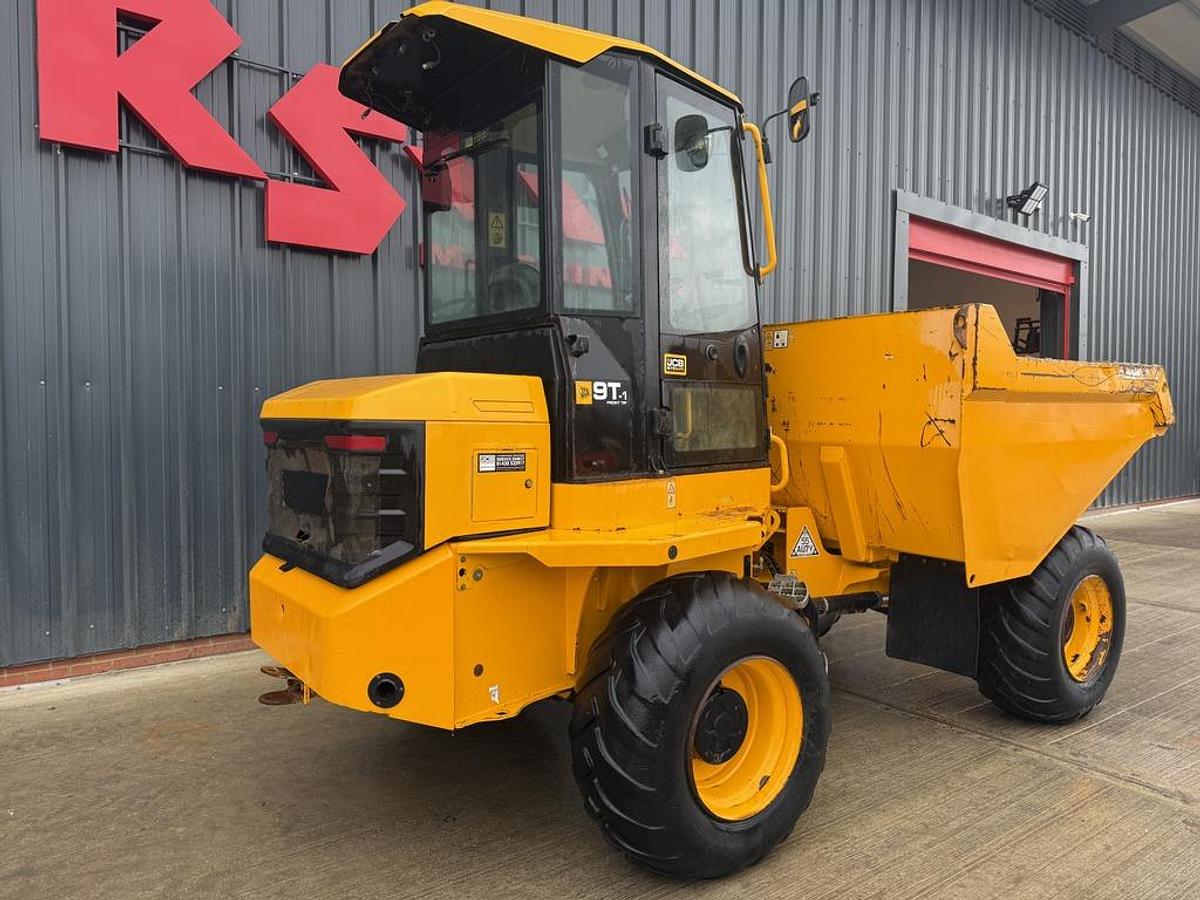 Used JCB 9T-1 FT 9 Ton Dumper
