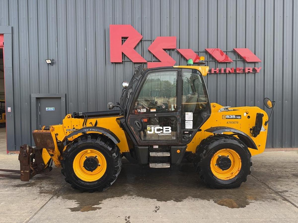 Used JCB 535-125 12.5m 3.5t Telehandler