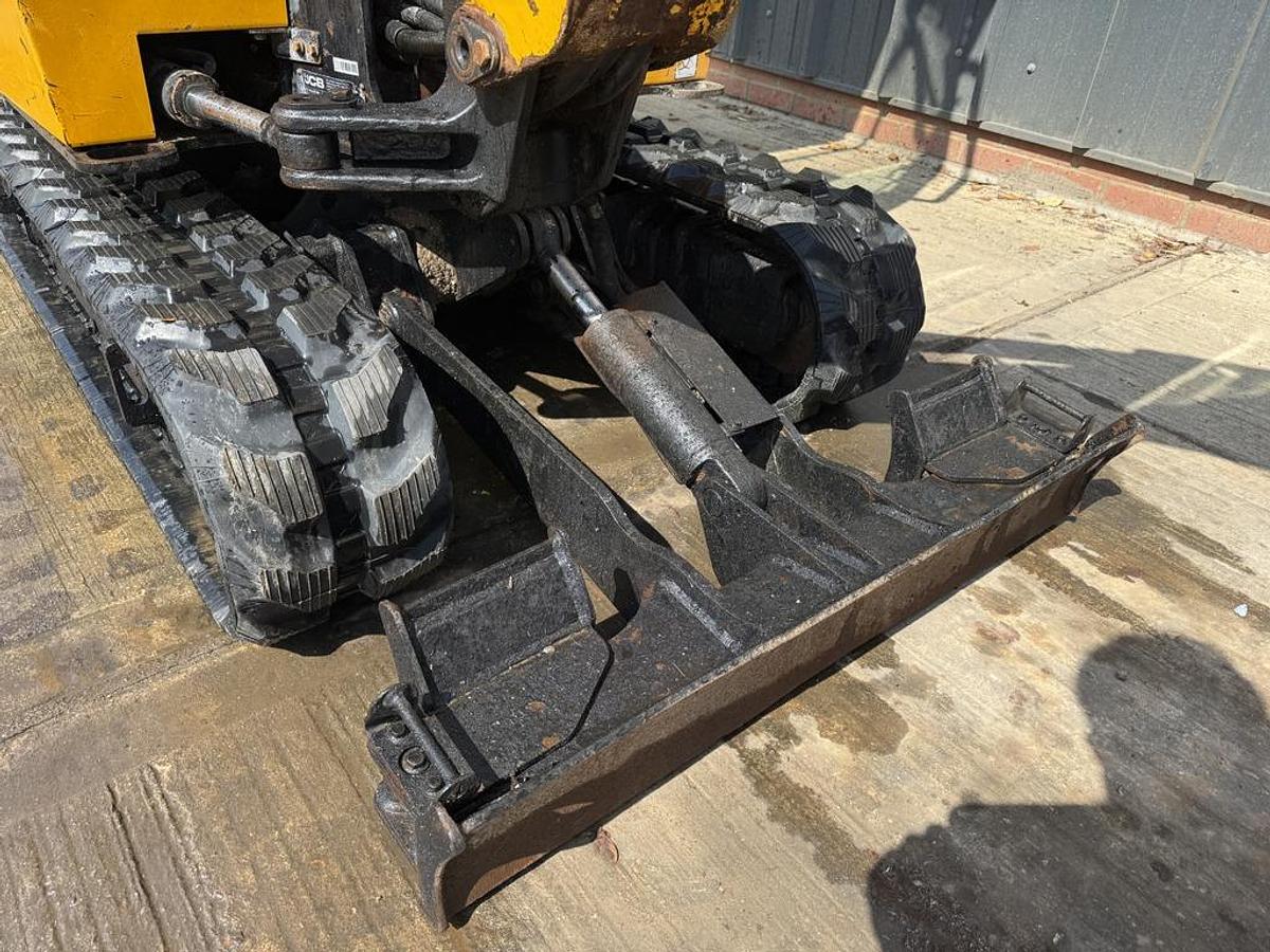 Used JCB 16C-1 1.7t Mini Excavator