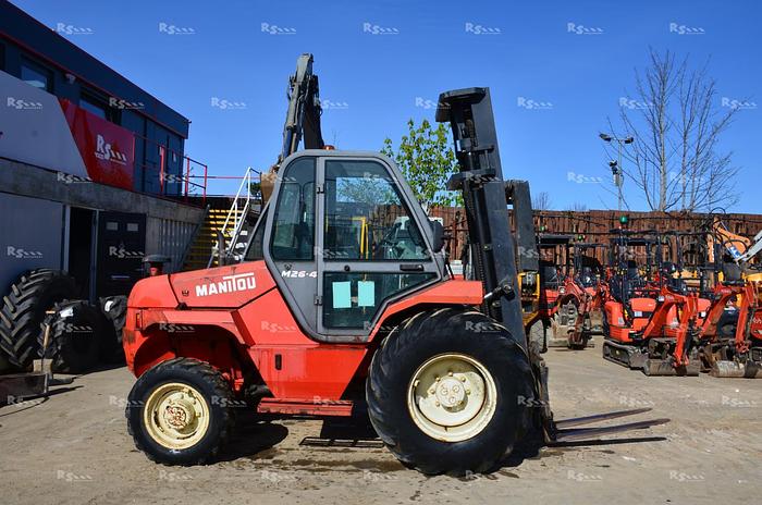 Used MANITOU M26-4