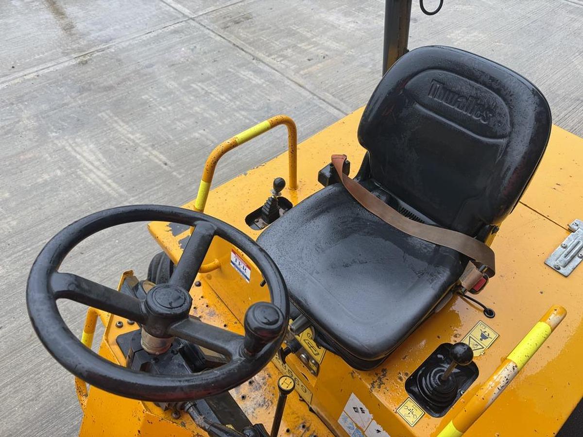Used Thwaites 6 Tonne Swivel Dumper