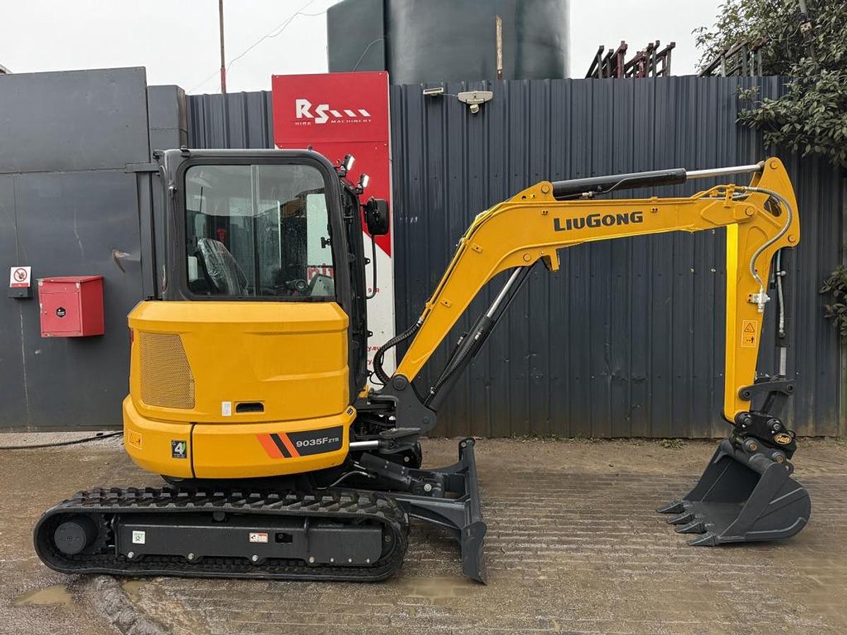 Used LiuGong 9035 F ZTS 4t Mini Excavator