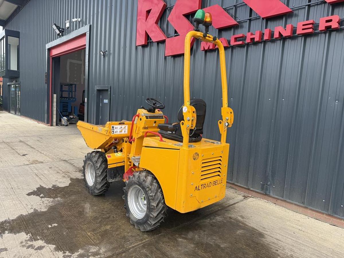 Used Belle DX 1000 HT 1 Ton High Tip Dumper