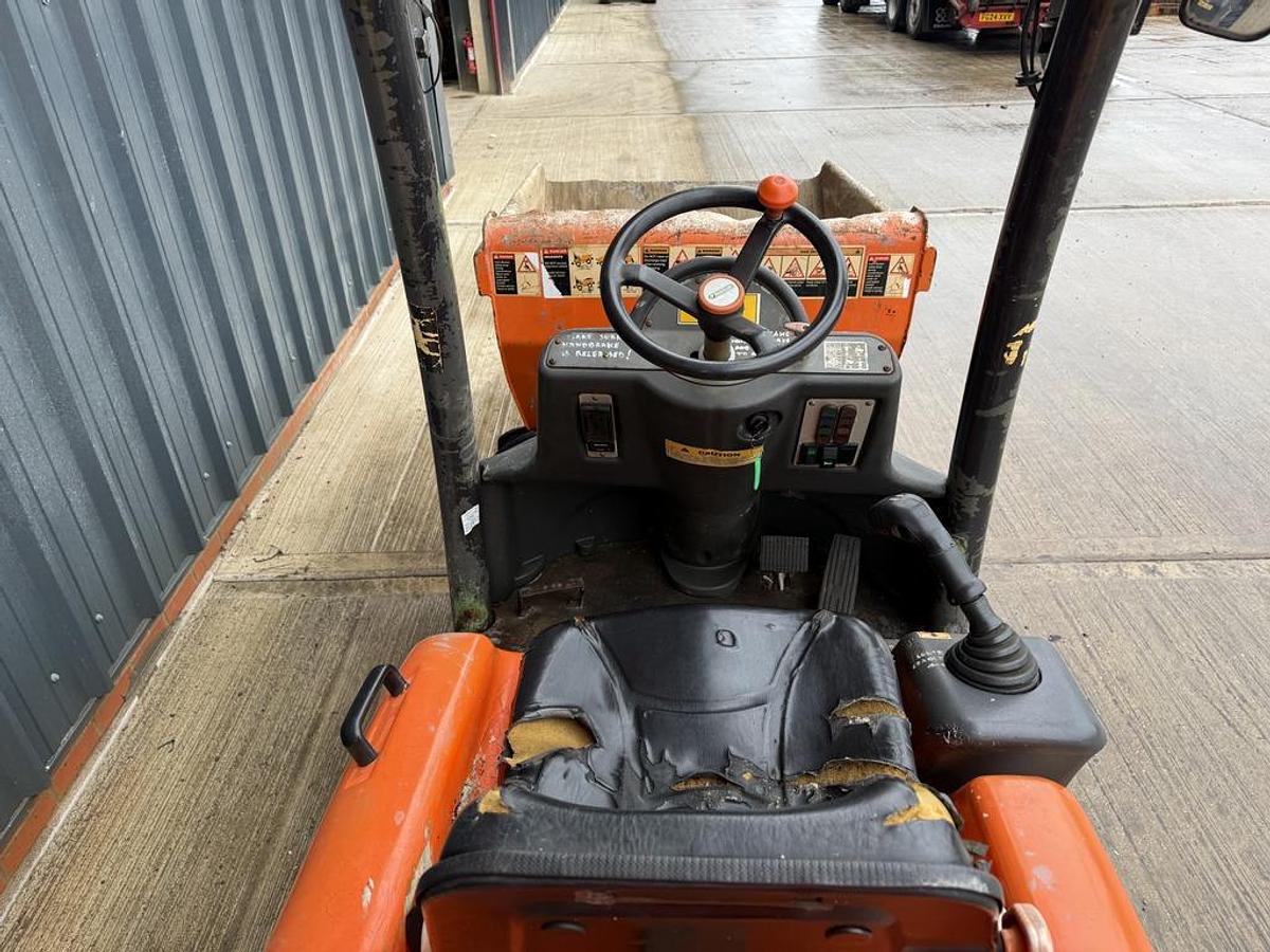 Used Ausa D 100 AHA 1t High Tip Dumper