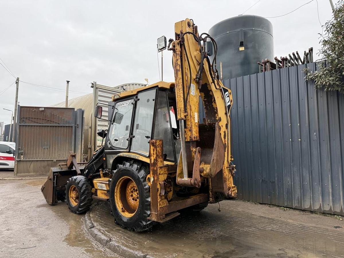 Used Caterpillar 428C Backhoe Loader