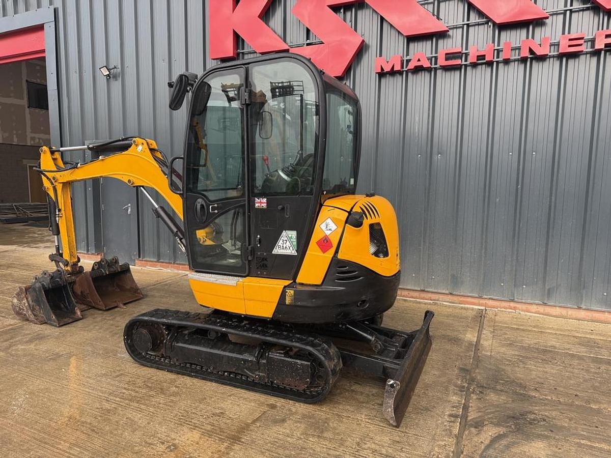 Used JCB 8026 CTS 2.8t Mini Excavator