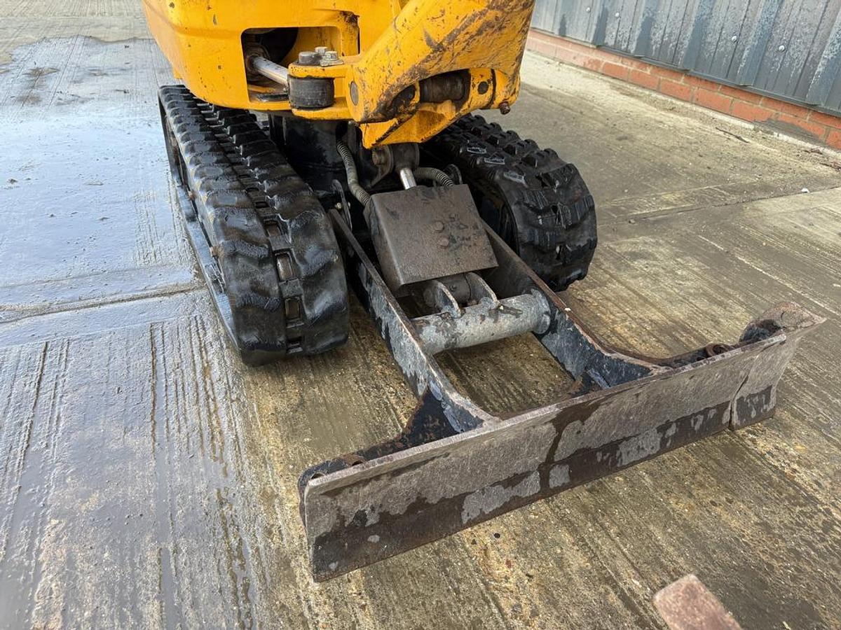 Used JCB 8008 CTS 1t Micro Excavator