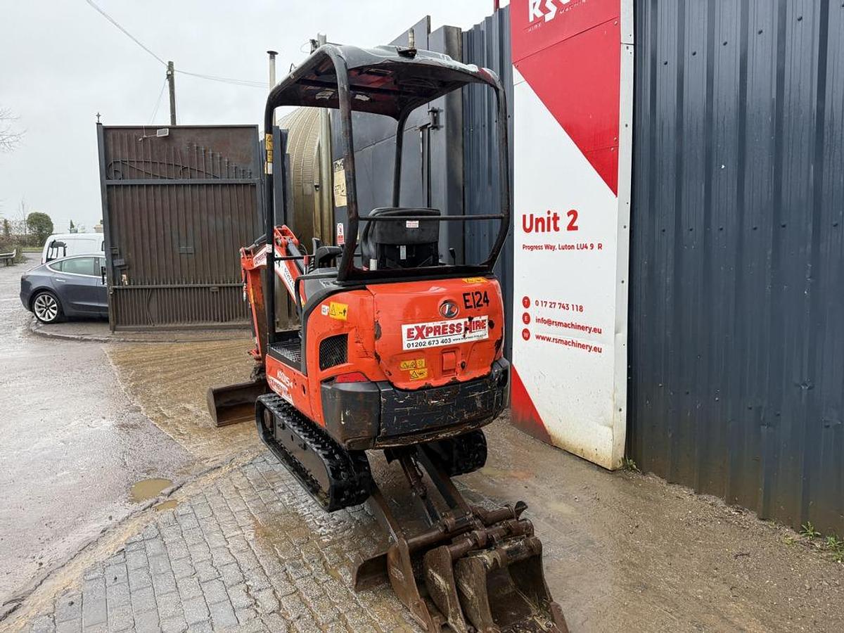Used Kubota KX015-4 1.5t Mini Excavator