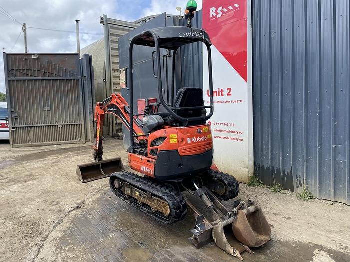 Used KUBOTA U17-3