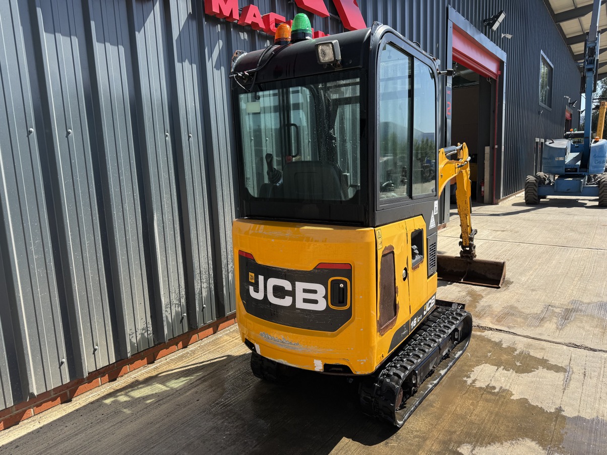 Used 2021 JCB 16C-1