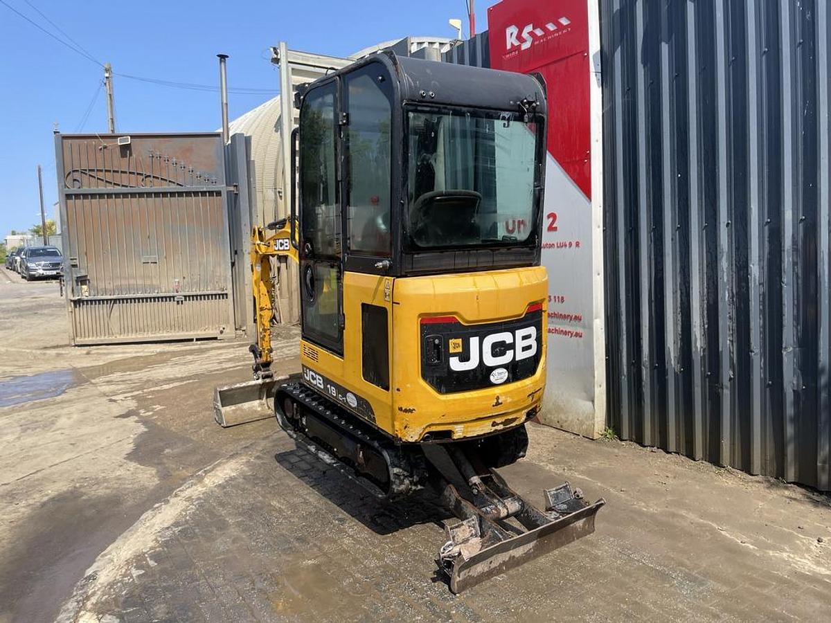 Used JCB 19C-1 1.9t Mini Excavator