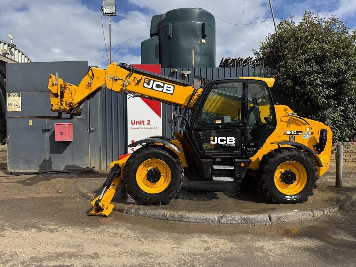 Used JCB 540-140 14m Telehandler