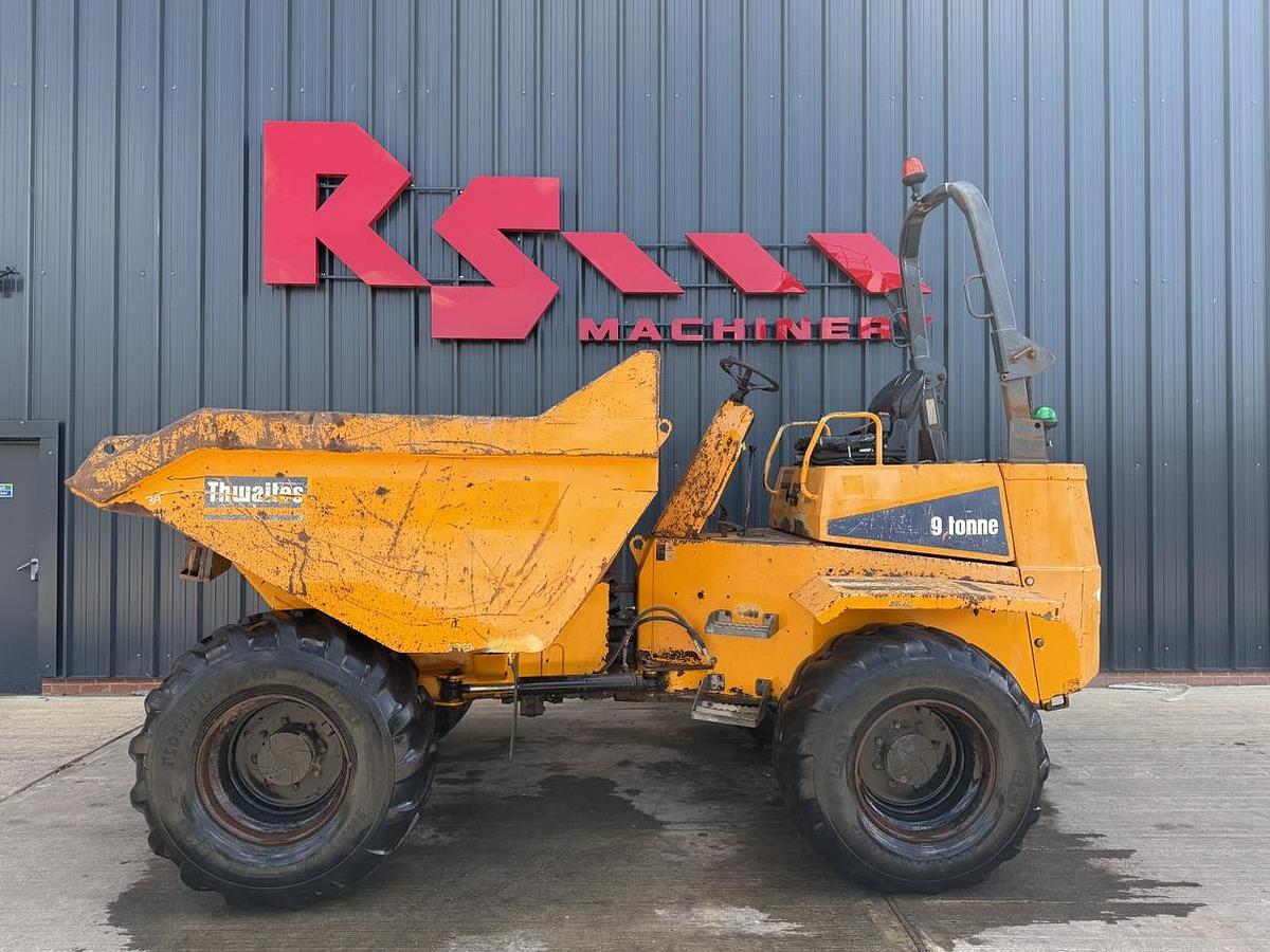 Used 2018 Thwaites 9 TONNE