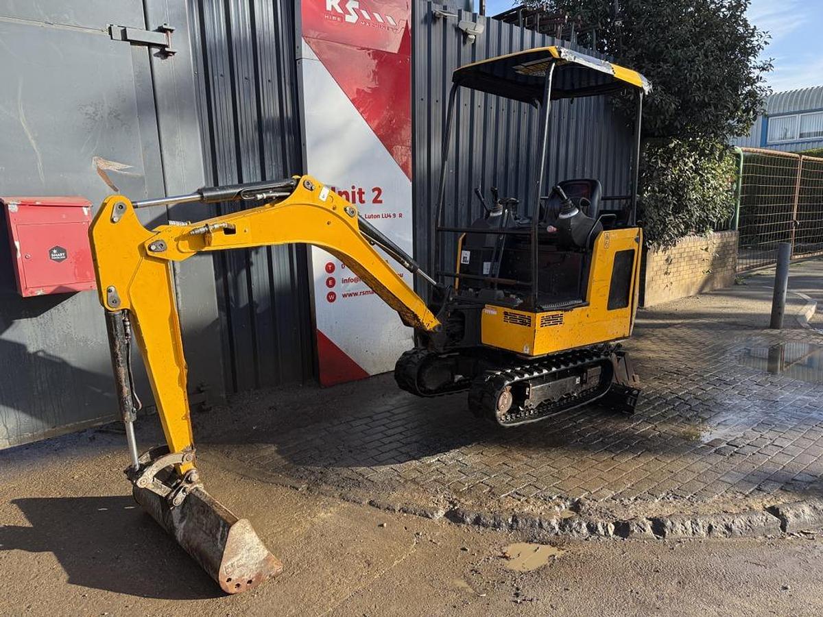 Used JCB 15C-1 1.5t Mini Excavator