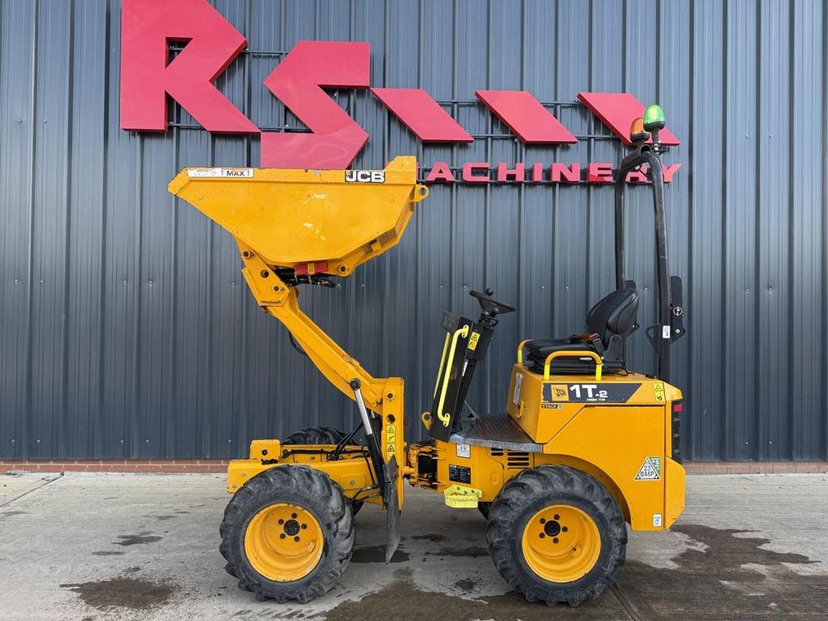 Used JCB 1T-2 HT 1 Ton High Tip Dumper