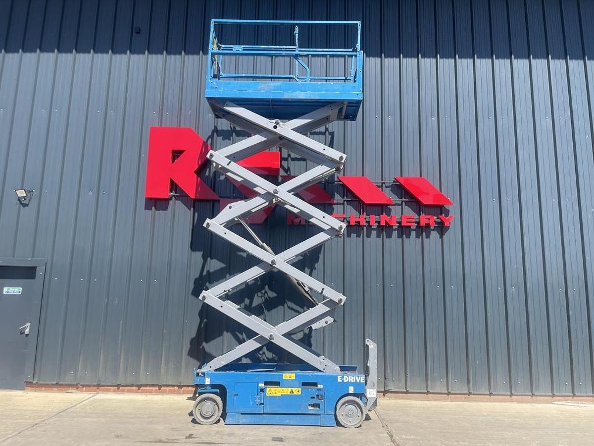 Used Genie GS2632 10m Electric Scissor Lift
