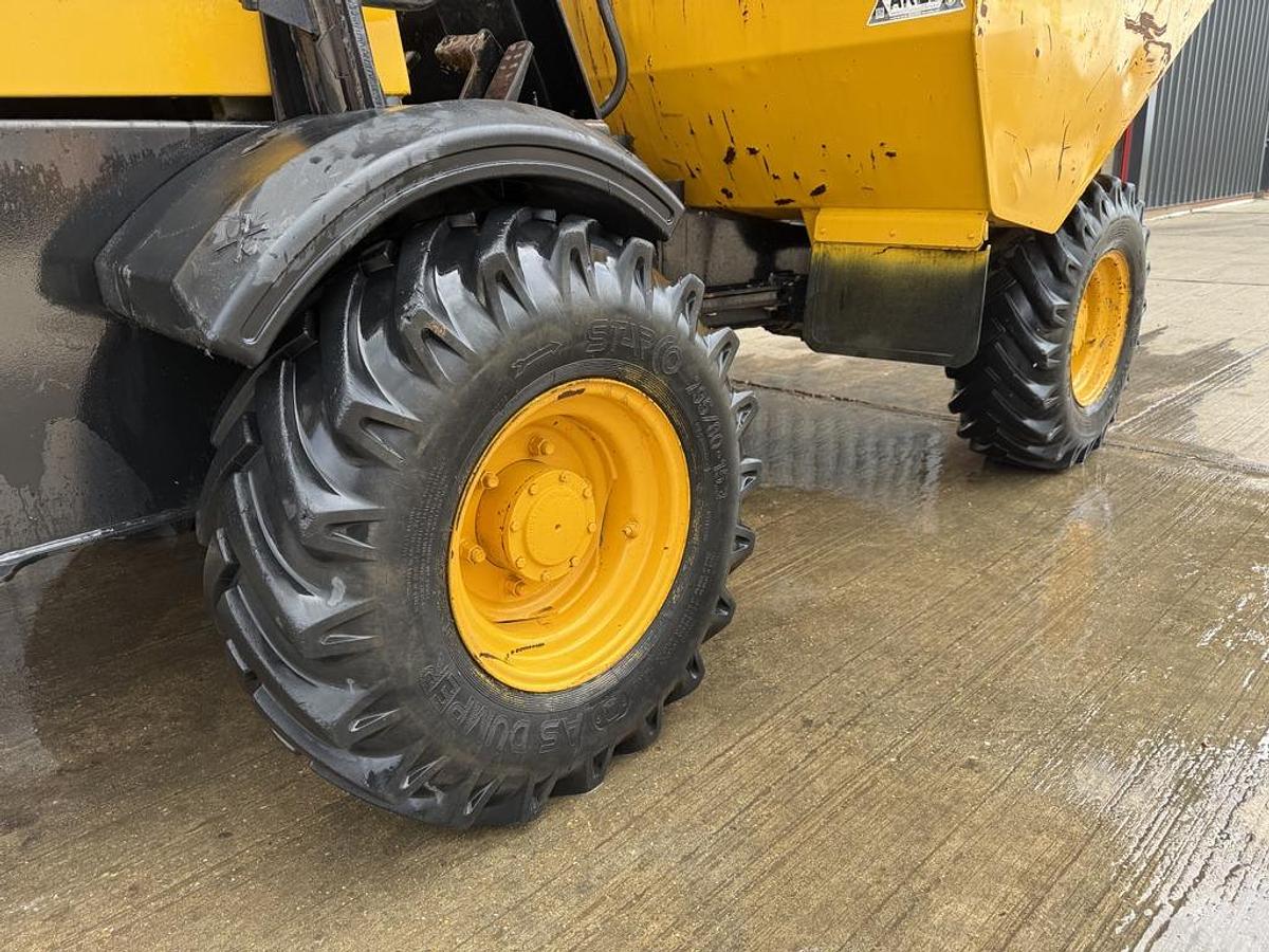 Used JCB 3TFT 3 Ton Dumper