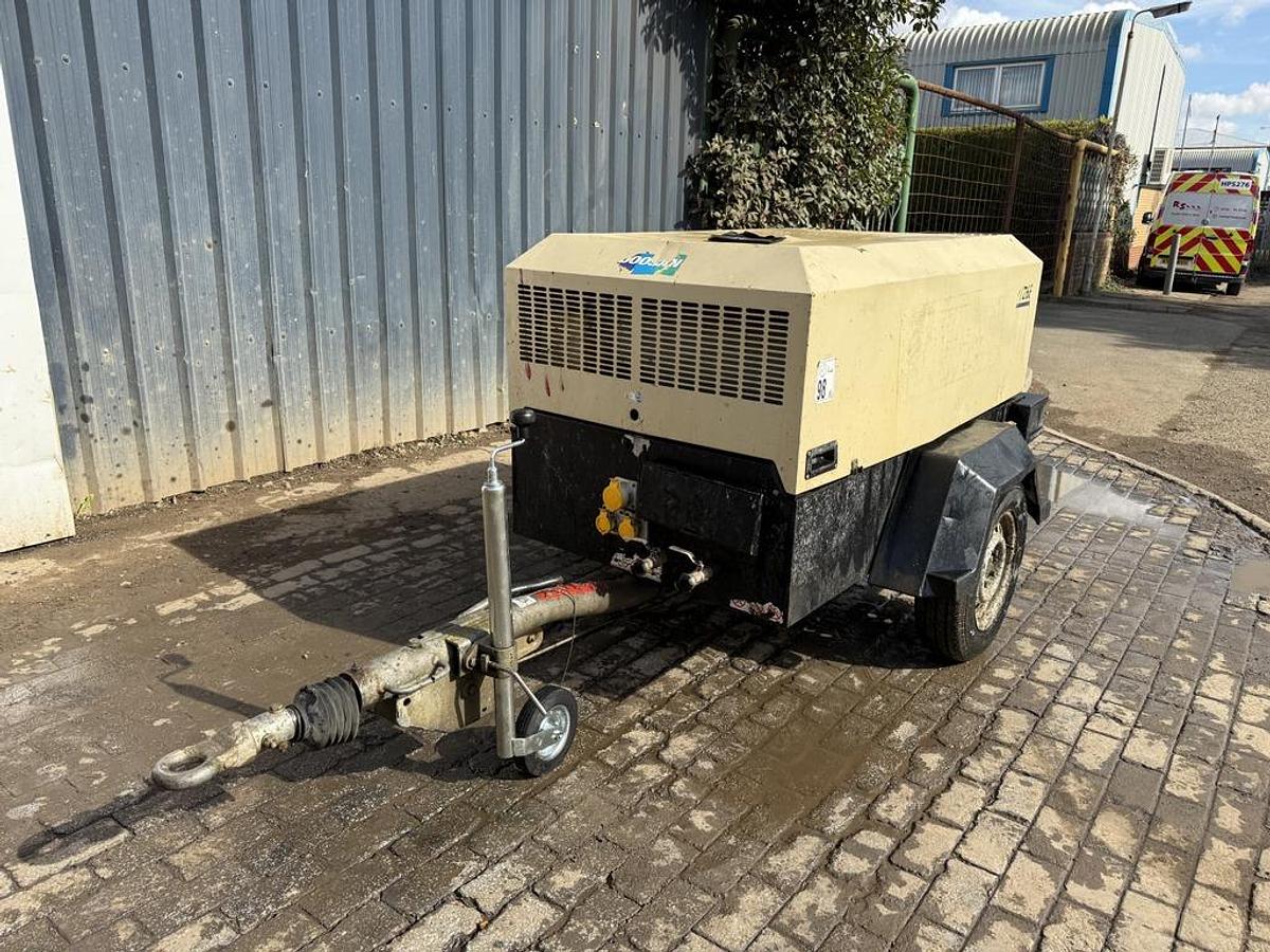 Used Doosan 7/26E 2.5 m3/min Compressor