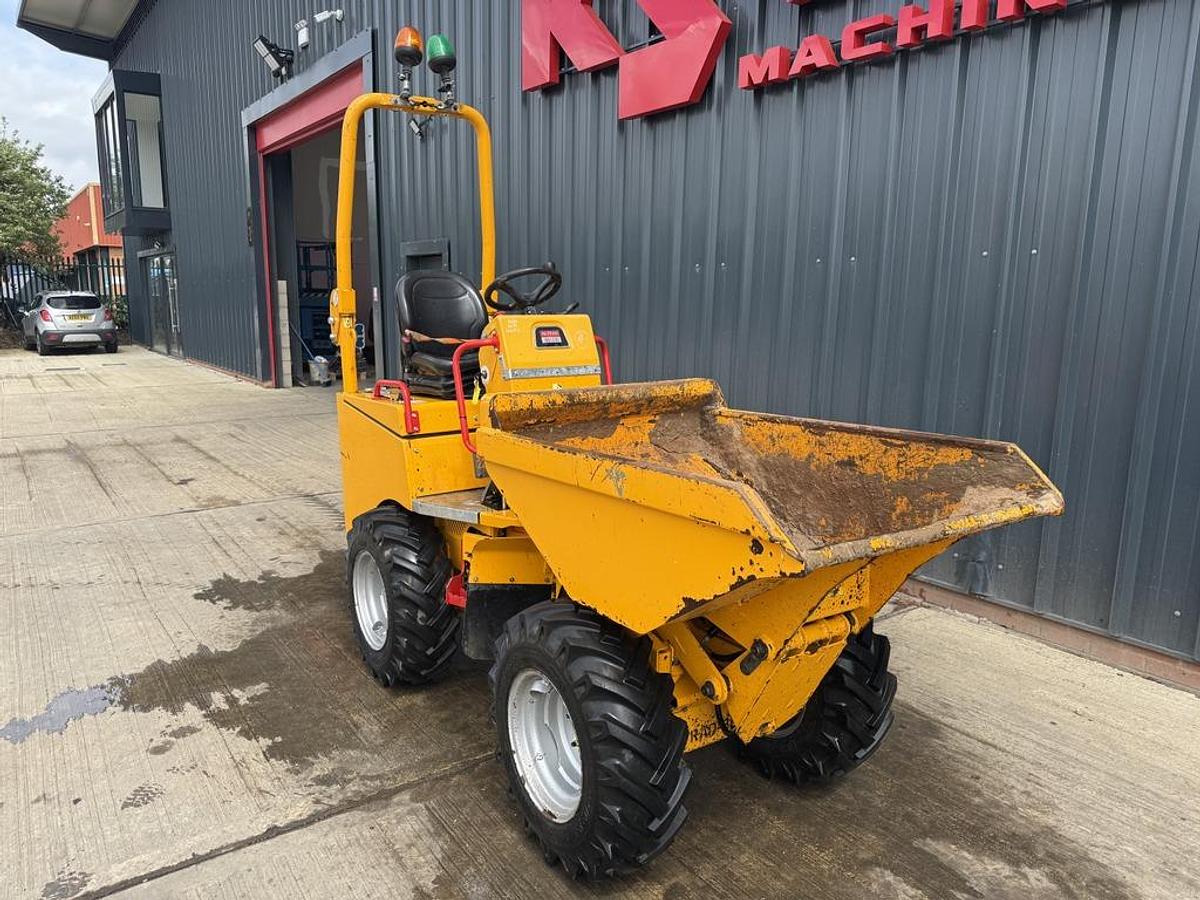 Used Belle DX 1000 HT 1 Ton High Tip Dumper