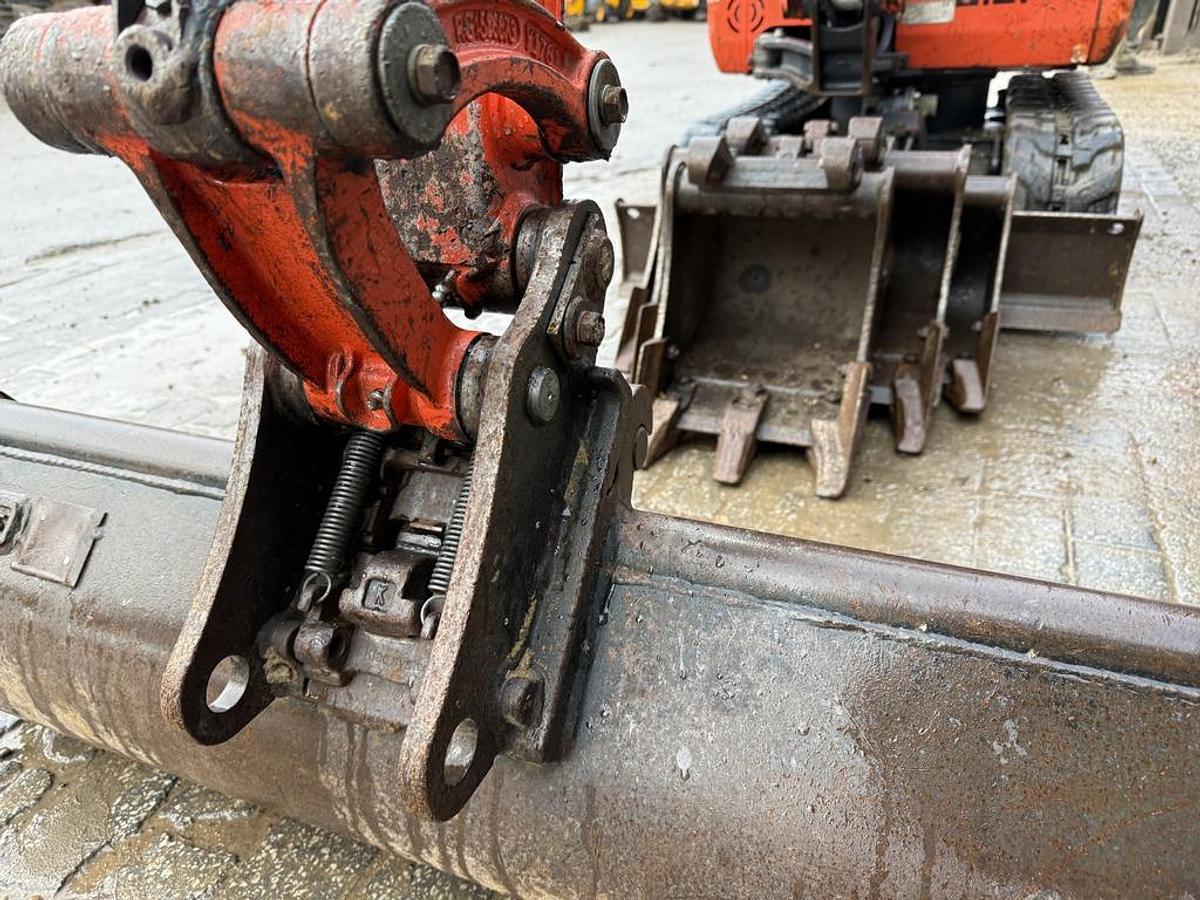 Used Kubota KX015-4 1.5t Mini Excavator