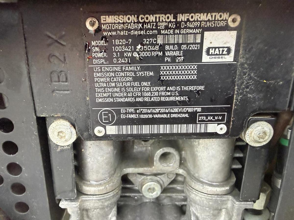 Used Wacker Neuson DPU2540H 160kg Plate Compactor