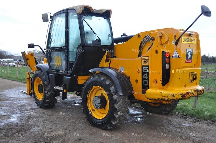 Used JCB 540-170
