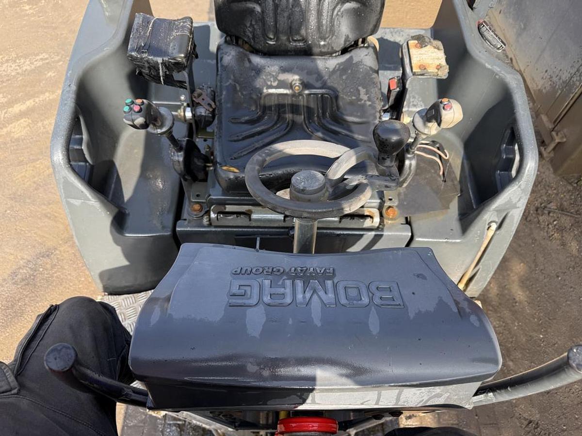 Used Bomag BW 135 AD-5 4t Roller