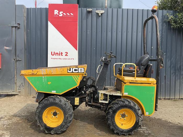 Used JCB 1THT 1 Ton High Tip Dumper
