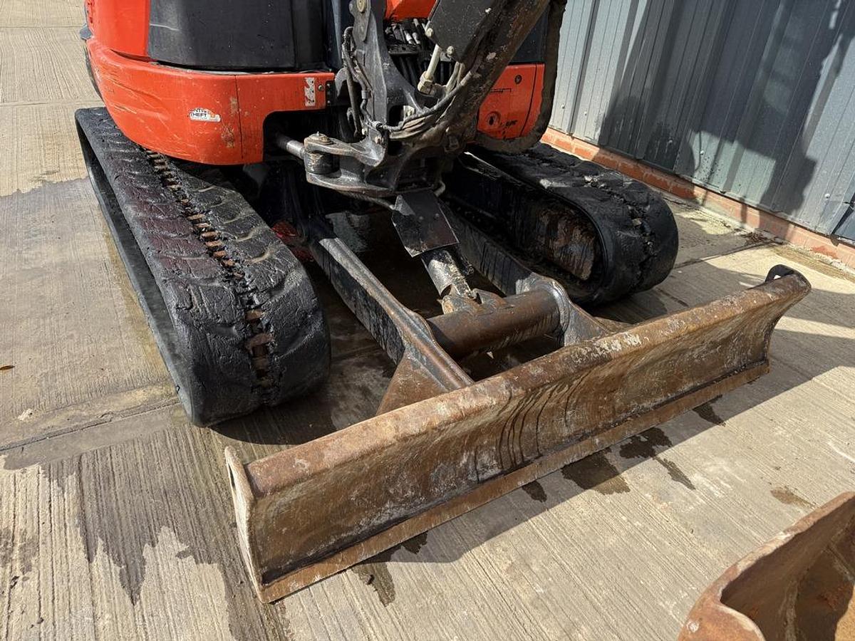 Used Kubota U48-4 5t Mini Excavator