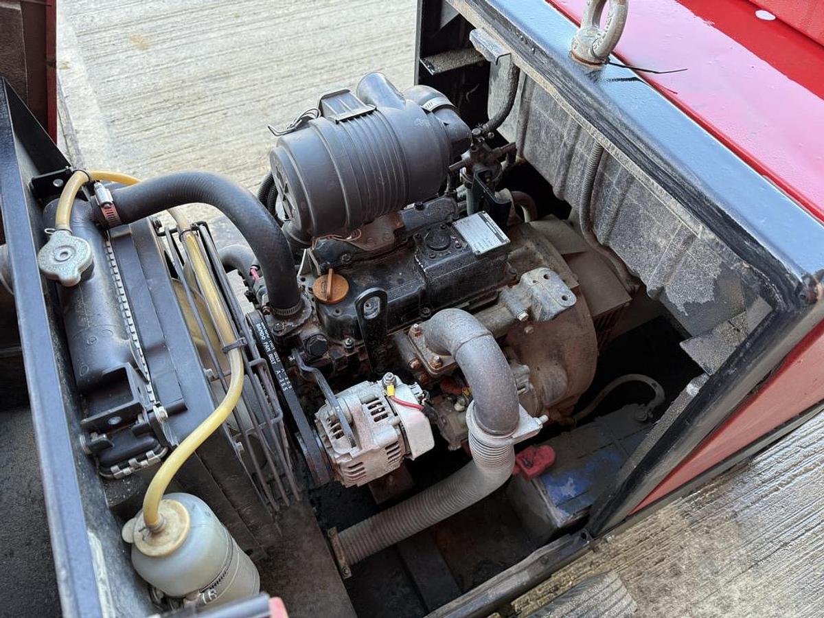 Used Pramac P11000 10 kVA Diesel Generator