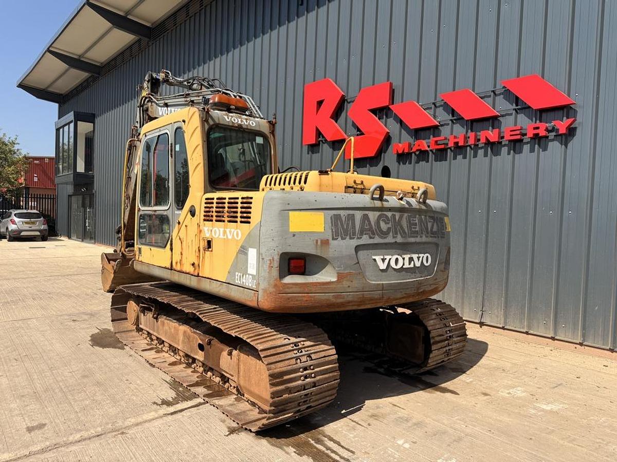 Used Volvo EC140B LC 14t Excavator