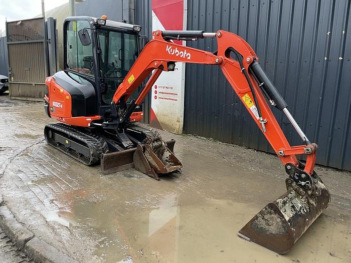 Used Kubota KX027-4 2.7t Mini Excavator