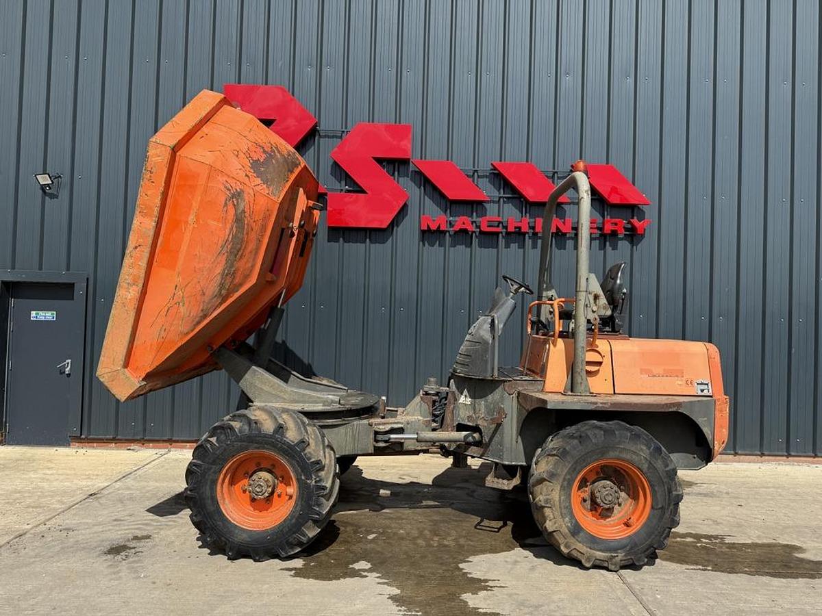 Used Ausa D600 APG 6 Ton Swivel Dumper
