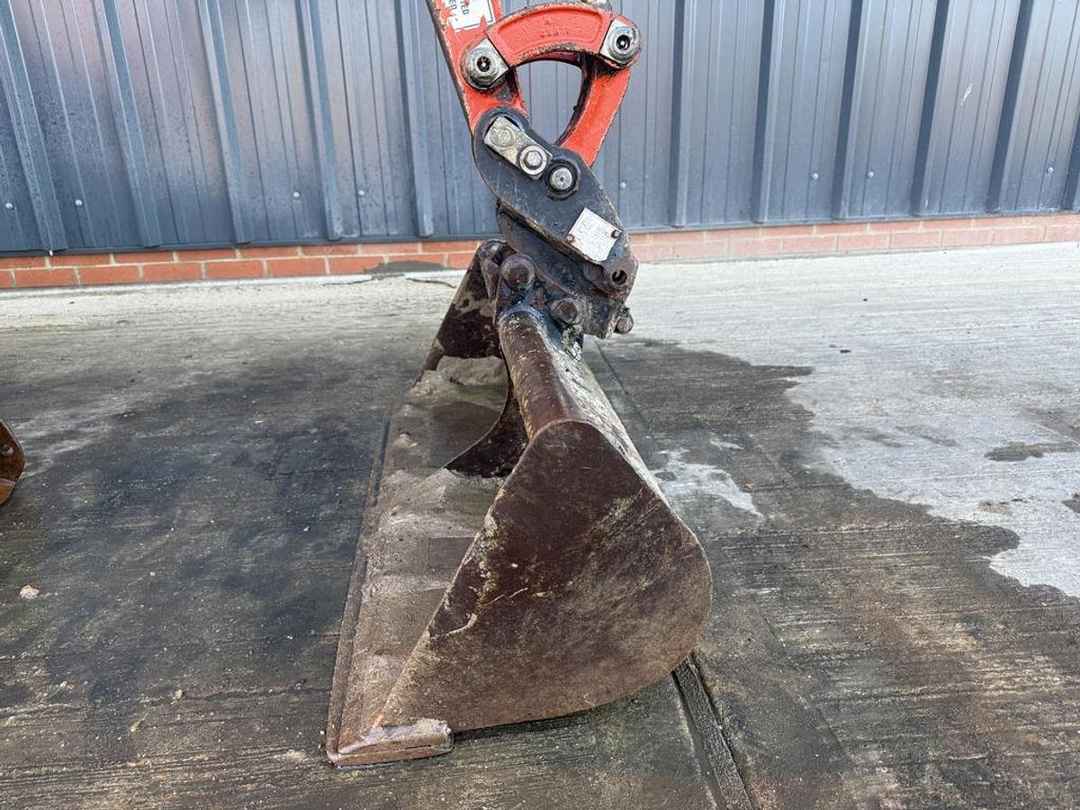 Used Kubota U17-3 1,7t Mini Excavator