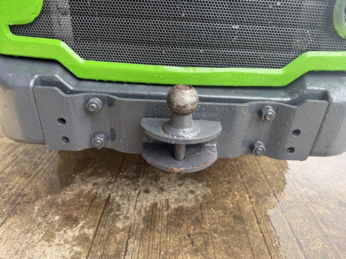 Used Avant 640 Telescopic Loader