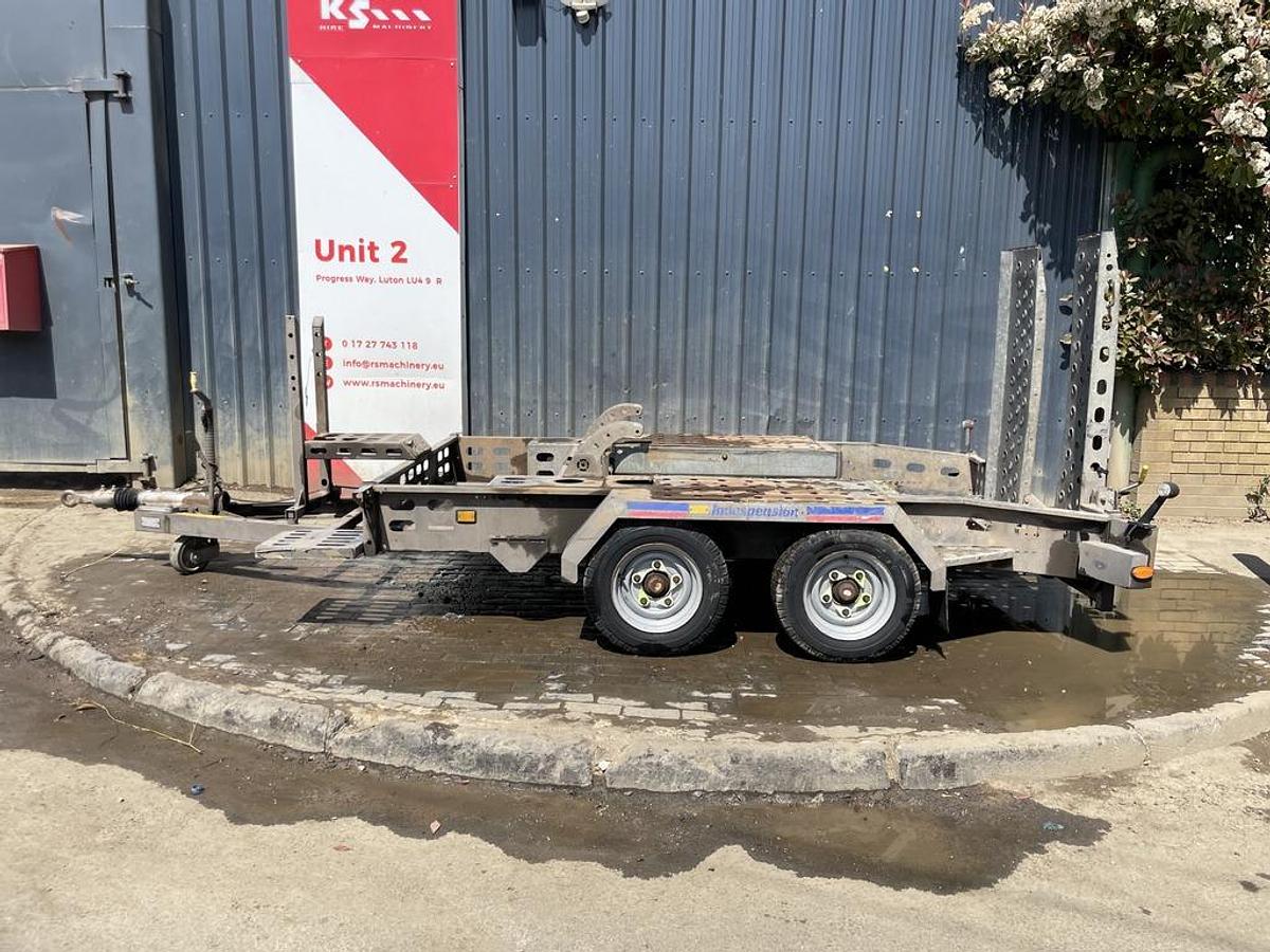 Used Indespension 3.5t Autoclamp Plant Trailer