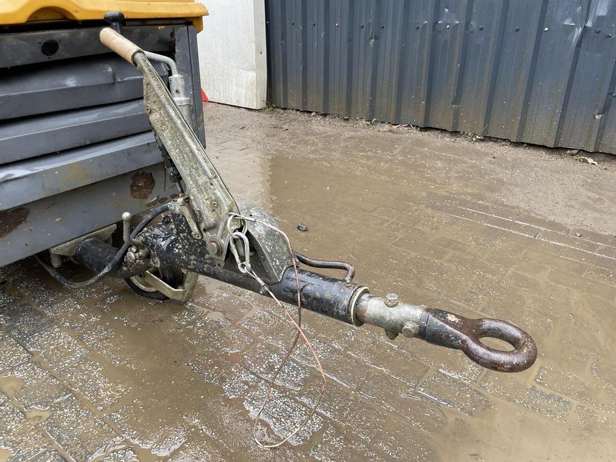 Used Atlas Copco XAS67 3.6 m3/min Compressor