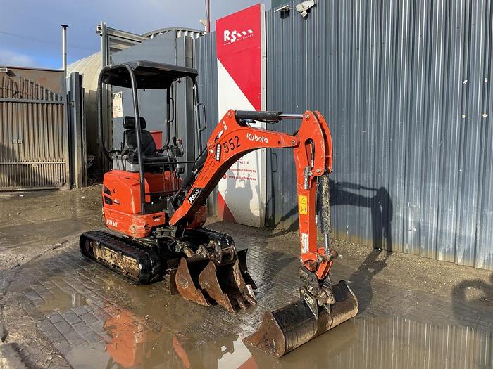 Used Kubota U17-3 1,7t Mini Excavator