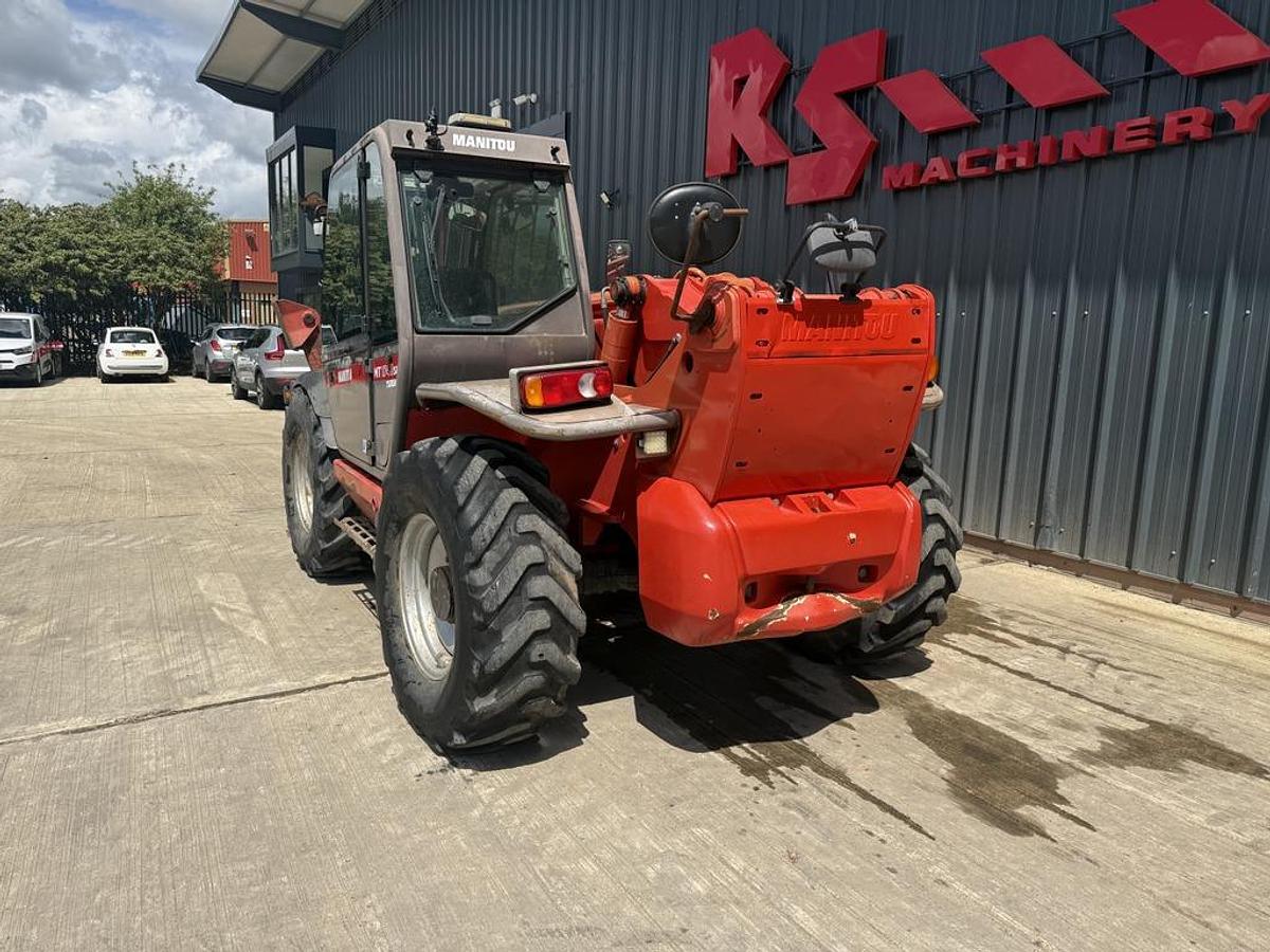 Used Manitou MT 1740 SLT 17m Telehandler